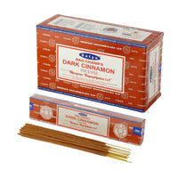 Satya Nag Champa Dark Cinnamon Incense Sticks 15g