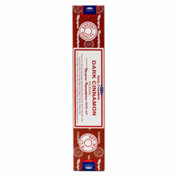 Satya Nag Champa Dark Cinnamon Incense Sticks 15g