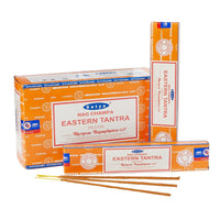 Satya Nag Champa Eastern Tantra Incense Sticks 15g
