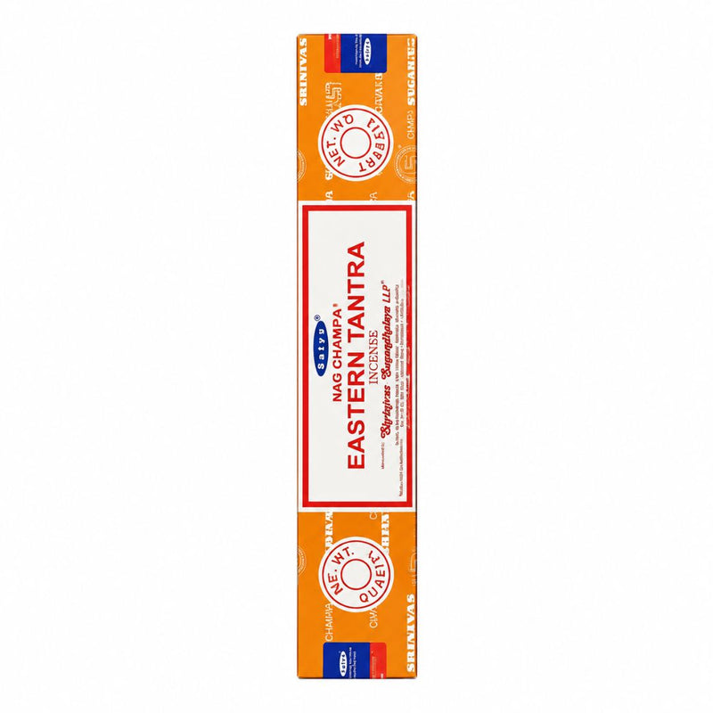 Satya Nag Champa Eastern Tantra Incense Sticks 15g