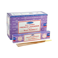 Satya Nag Champa French Lavender Incense Sticks 15g
