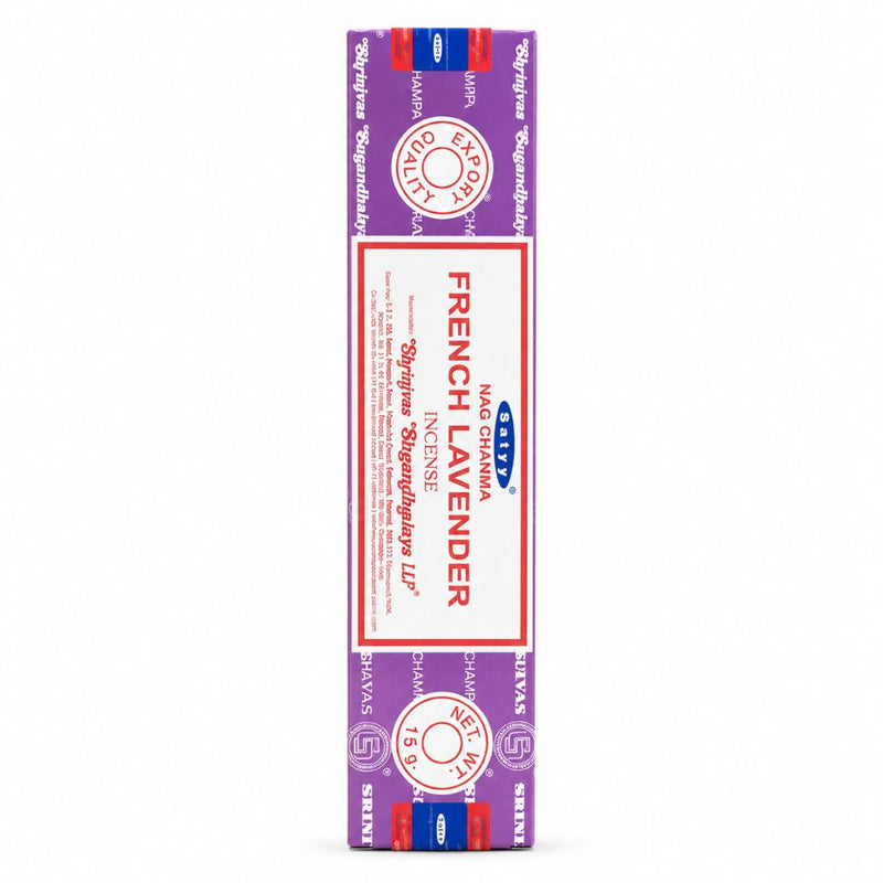 Satya Nag Champa French Lavender Incense Sticks 15g