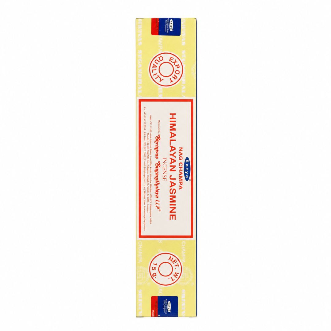 Satya Nag Champa Himalayan Jasmine Incense Sticks 15g