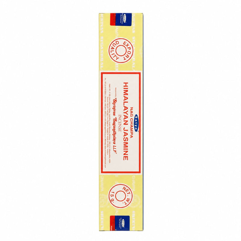 Satya Nag Champa Himalayan Jasmine Incense Sticks 15g