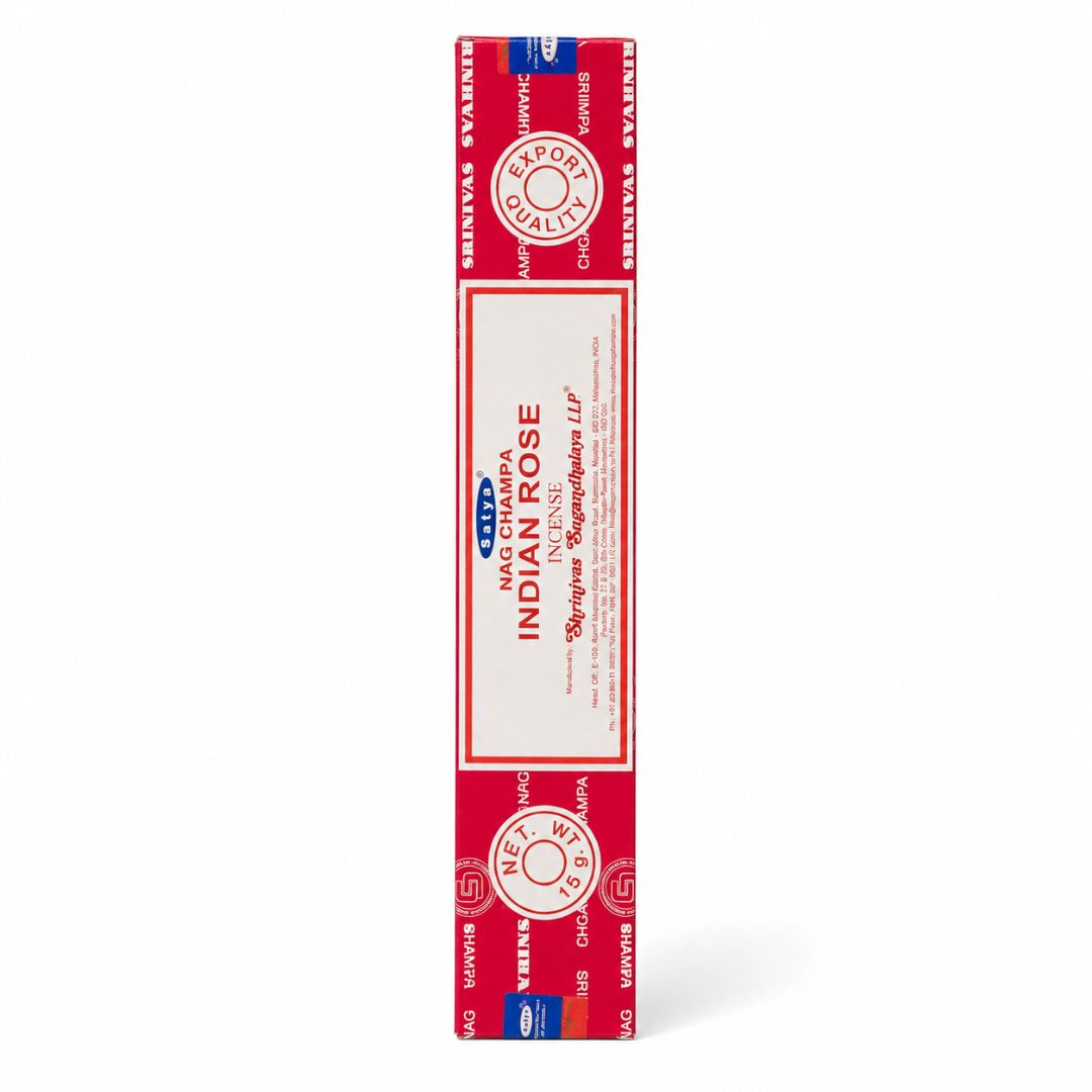 Satya Nag Champa Indian Rose Incense Sticks 15g