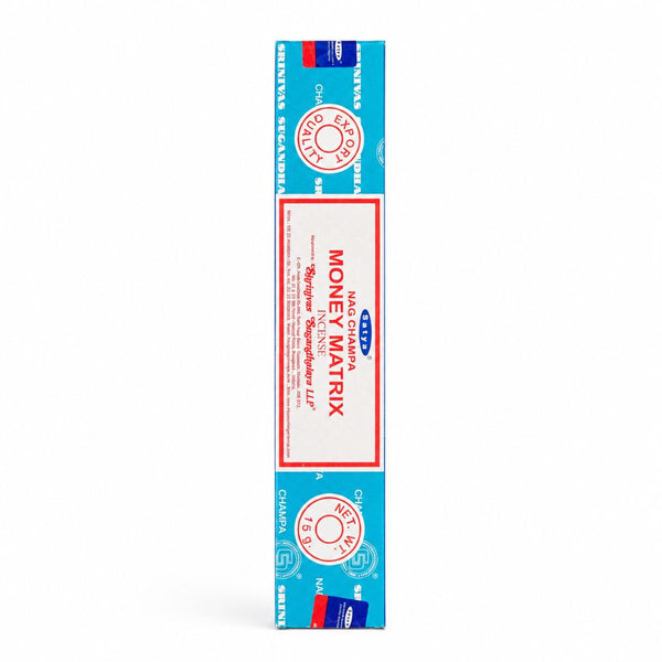 Satya Nag Champa Money Matrix Incense Sticks 15g