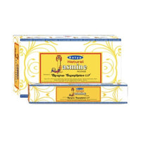 Satya Natural Jasmine Incense Sticks 15g