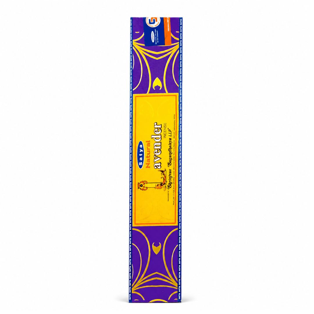 Satya Natural Lavender Incense Sticks 15g