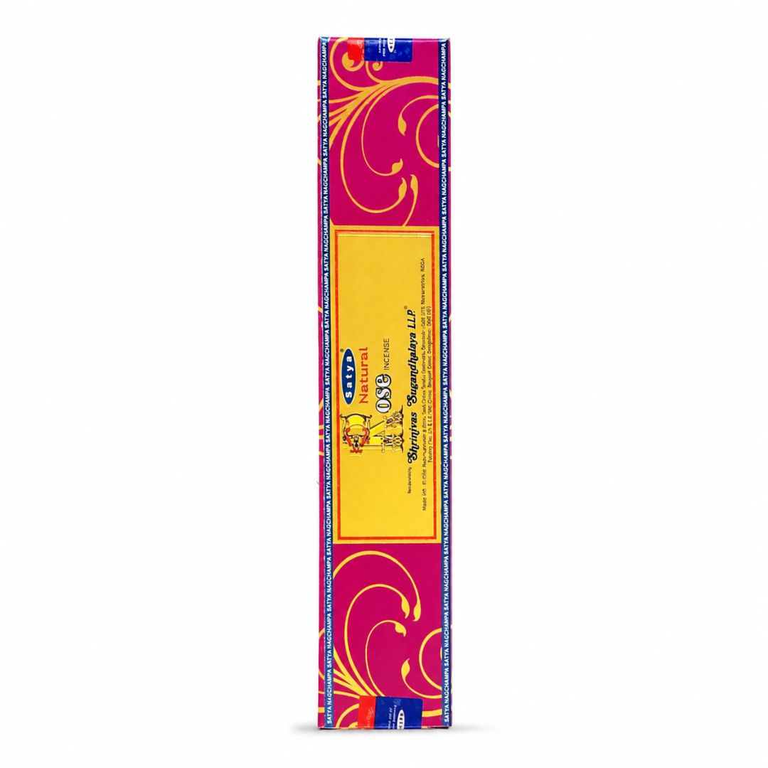 Satya Natural Rose Incense Sticks 15g