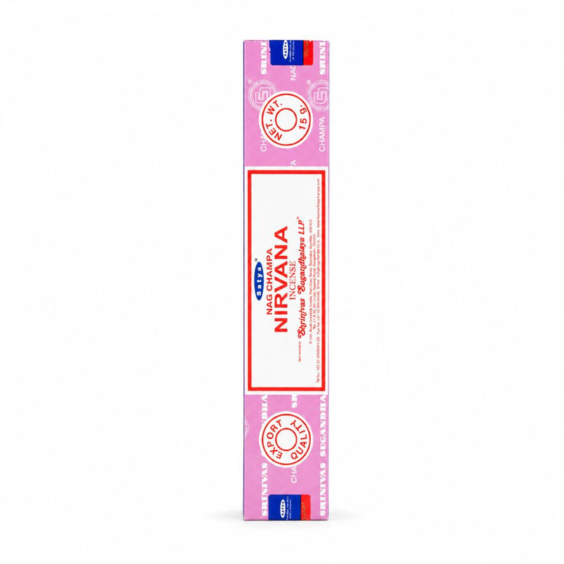Satya Nirvana Nag Champa Incense Sticks 15g