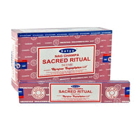 Satya Sacred Ritual Nag Champa Incense Sticks 15g