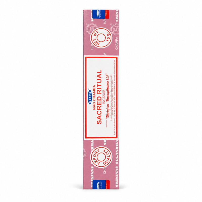 Satya Sacred Ritual Nag Champa Incense Sticks 15g