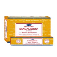 Satya Sandalwood Incense Sticks 15g