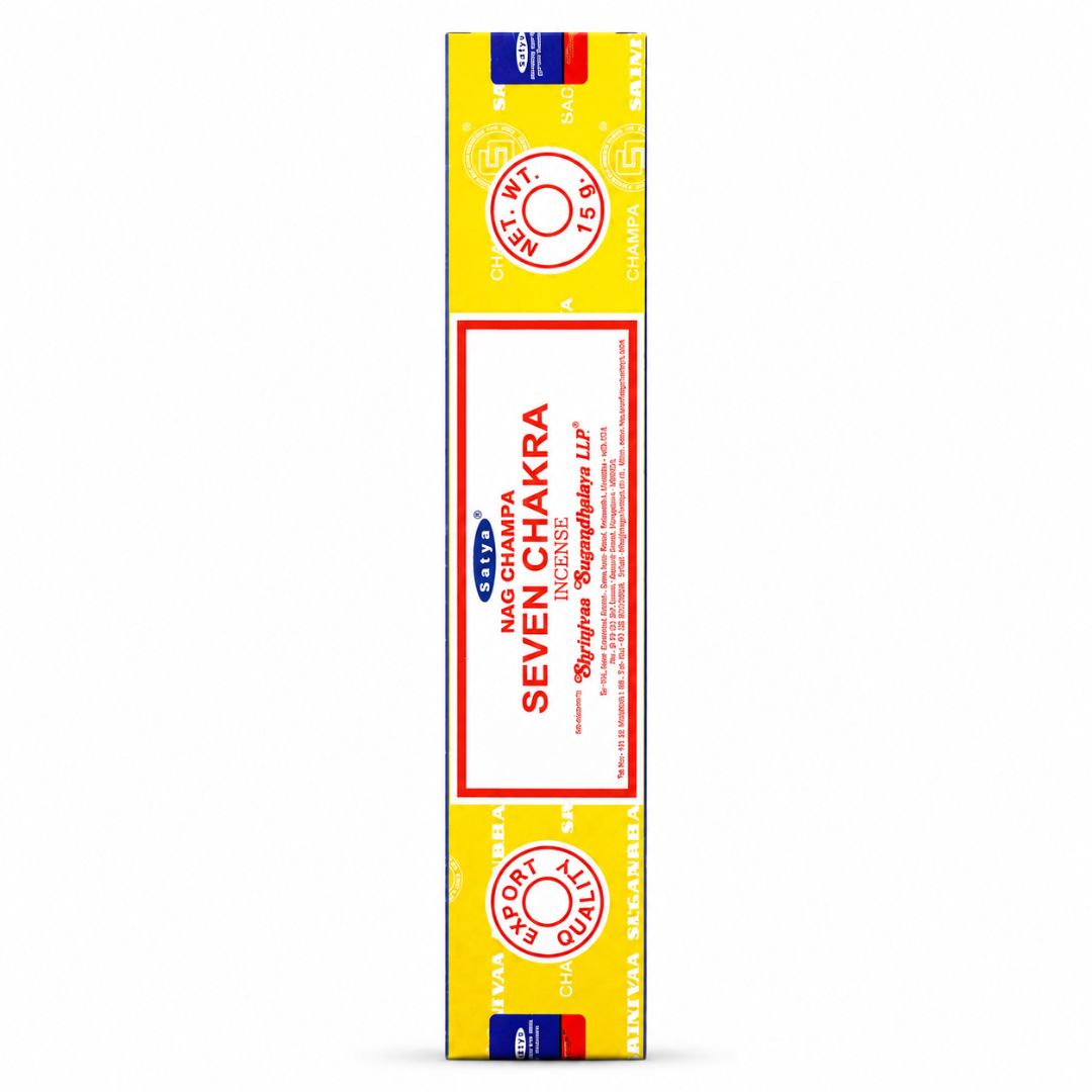 Satya Seven Chakra Nag Champa Incense Sticks
