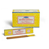 Satya Seven Chakra Nag Champa Incense Sticks