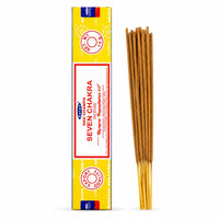 Satya Seven Chakra Nag Champa Incense Sticks