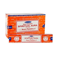 Satya Spiritual Aura Nag Champa Incense Sticks 15g