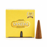 Satya Super Sandal Incense Cones