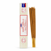 Satya Sweet Vanilla Nag Champa Incense Sticks 15g