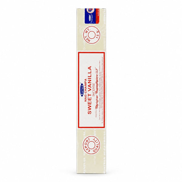 Satya Sweet Vanilla Nag Champa Incense Sticks 15g