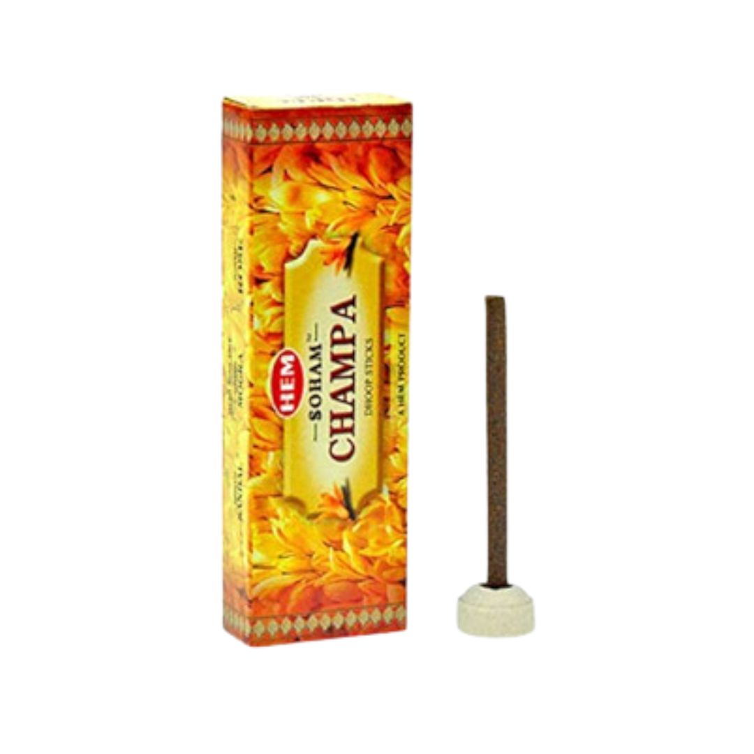 HEM Soham Champa Dhoop Sticks (10 per box)