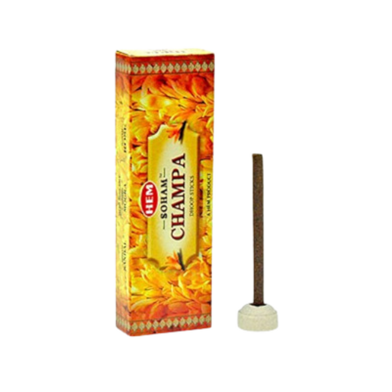 HEM Soham Champa Dhoop Sticks (10 per box)