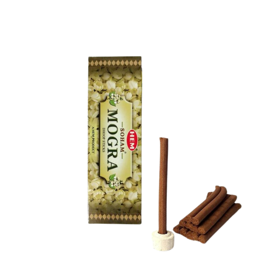 HEM Soham Mogra Dhoop Sticks (10 per box)