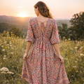 flowing paisley maxi dress for festival wear South Africa
