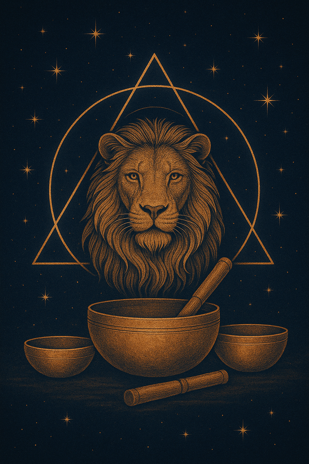 The Heart of the Lion | 8/8 Lion’s Gate Portal Activation Sound Journey