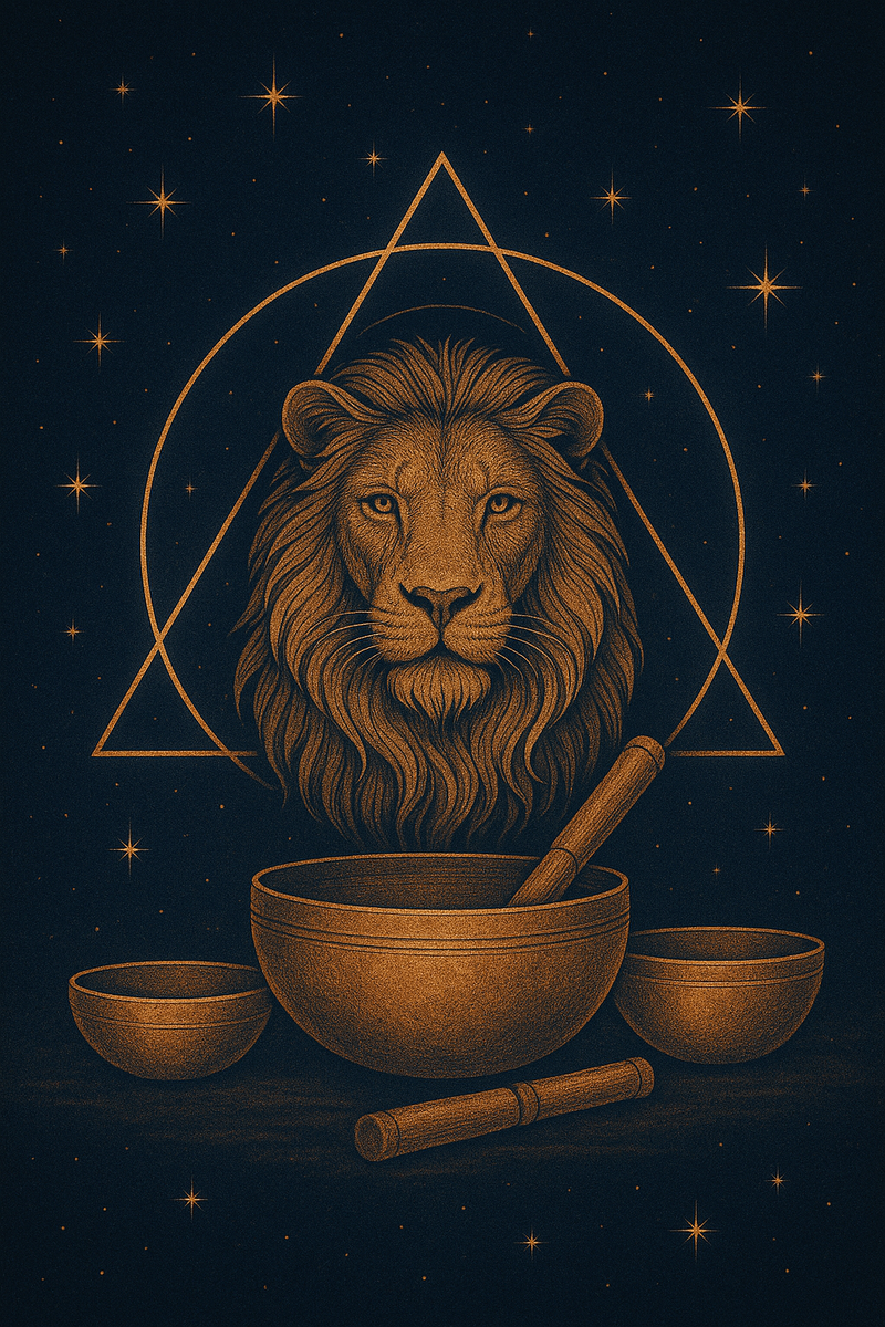 The Heart of the Lion | 8/8 Lion’s Gate Portal Activation Sound Journey