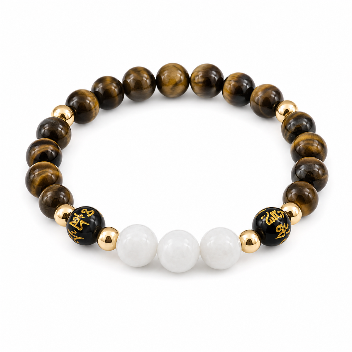 Tiger’s Eye & Moonstone Bracelet