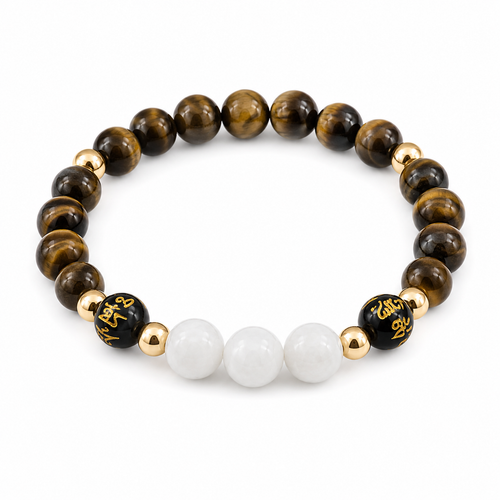 Tiger's Eye bracelet — courage and focused decisions