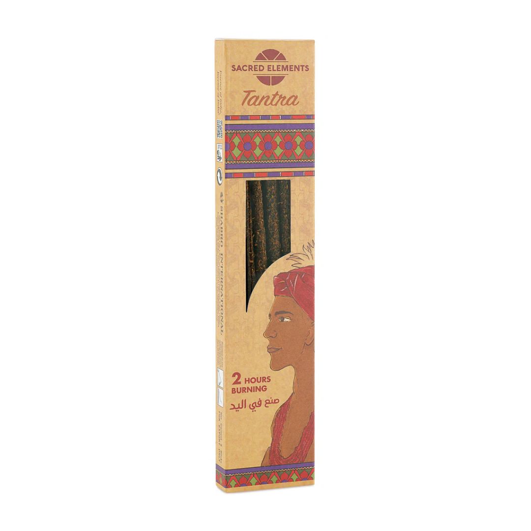 Sacred Elements Tantra Incense sticks - Artisanal Organic Incense