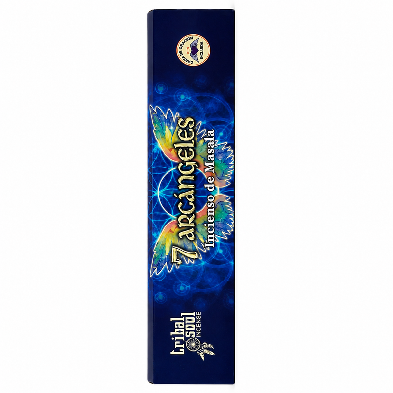 Tribal Soul 7 Archangels Masala Incense – Angelic Sticks