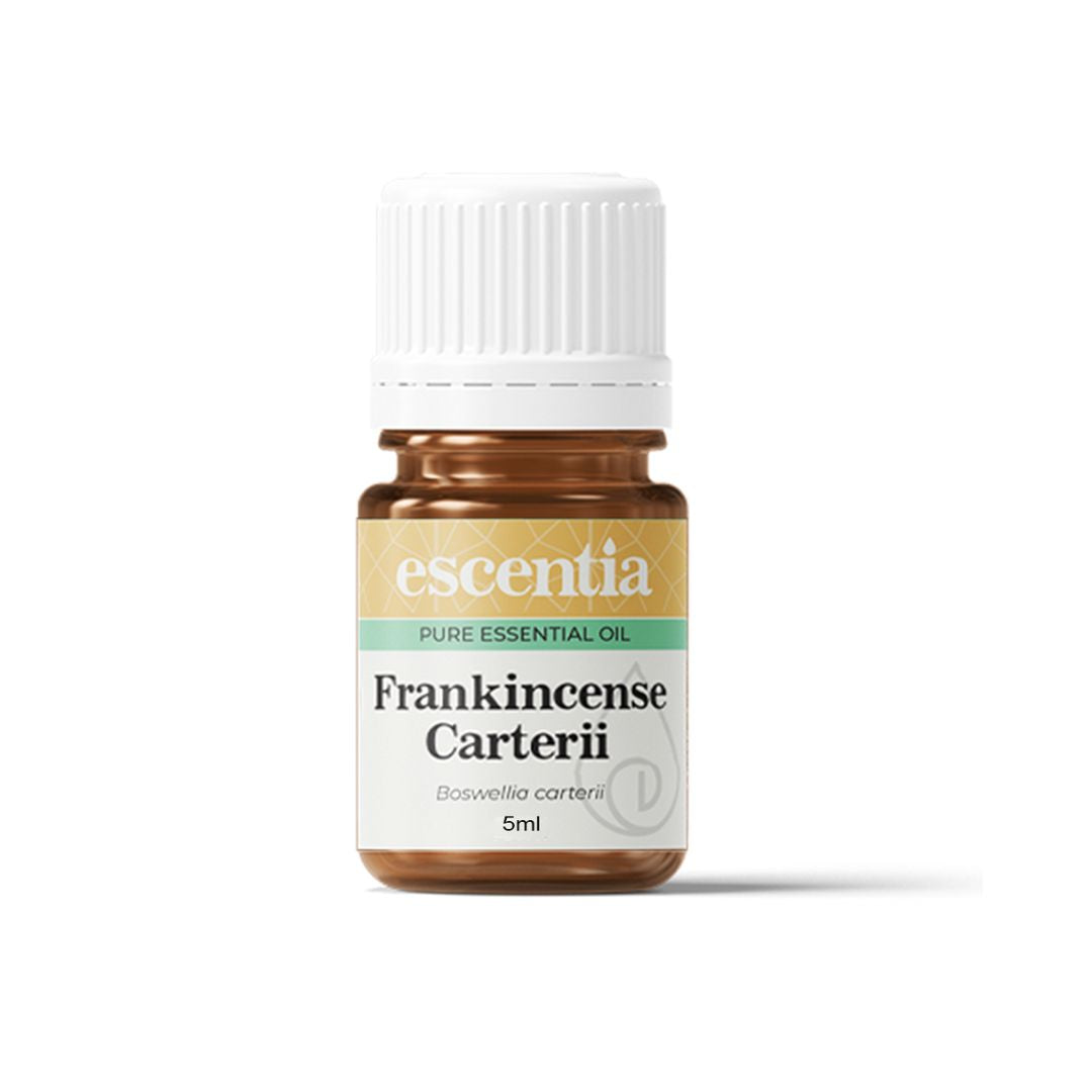 Escentia Frankincense Carterii Essential Oil bottle