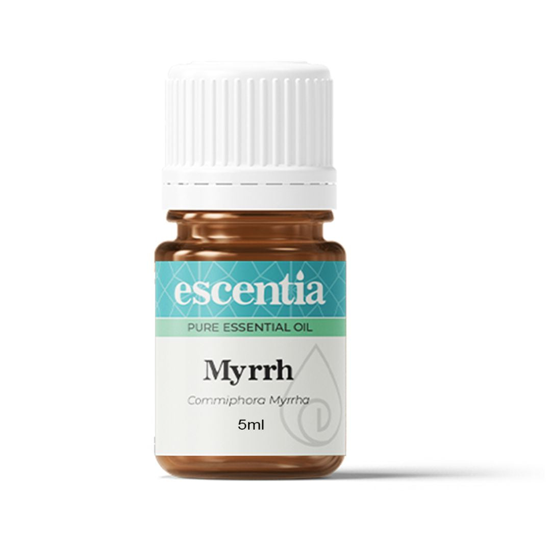Pure Myrrh Essential Oil Bottle