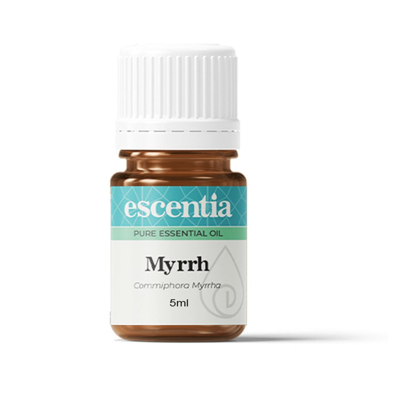 Pure Myrrh Essential Oil Bottle
