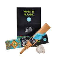 Tribal Soul White Sage Incense Sticks
