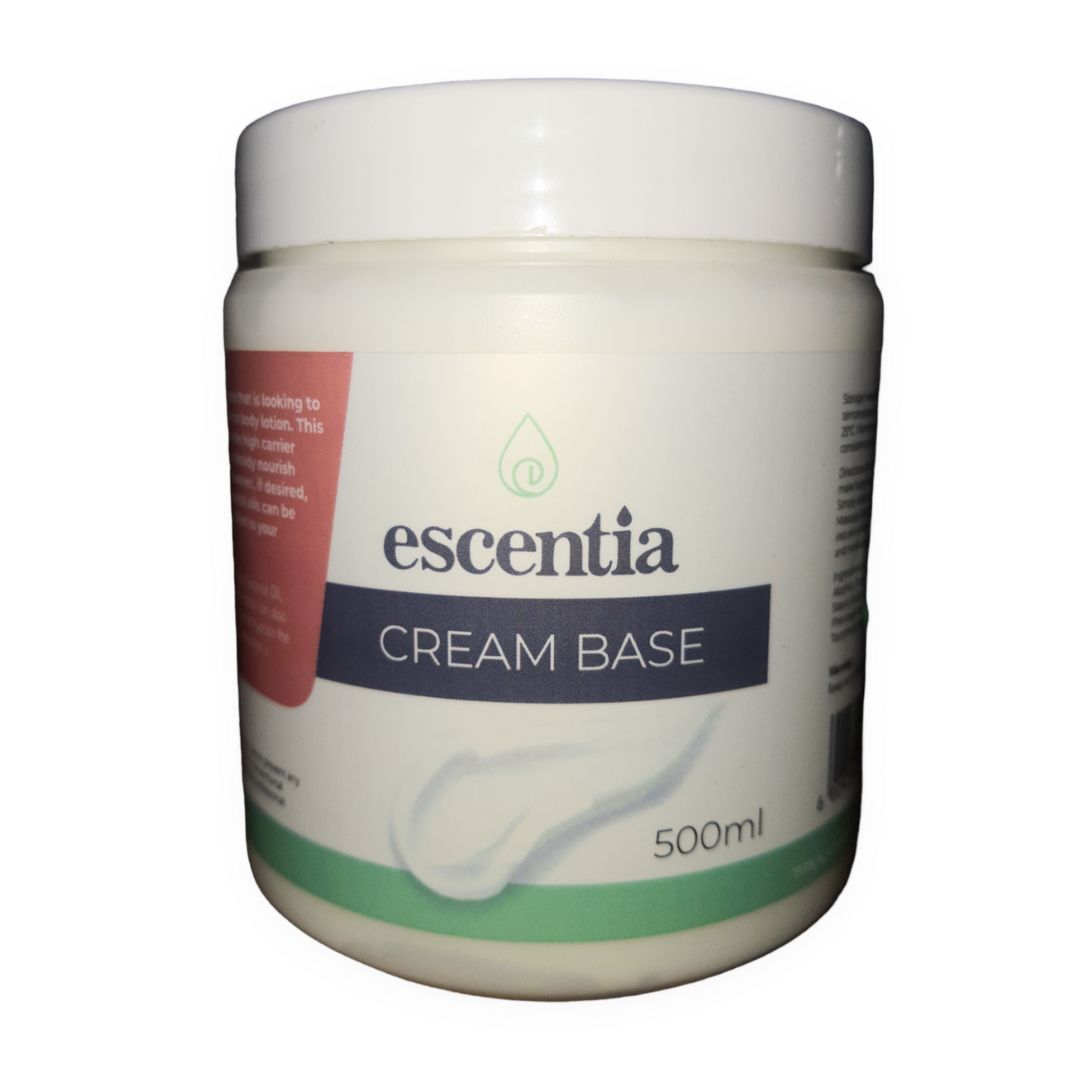 Escentia Neutral Cream Base