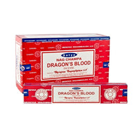 Satya Dragon's Blood Masala Incense Sticks for meditation and spiritual tranquility