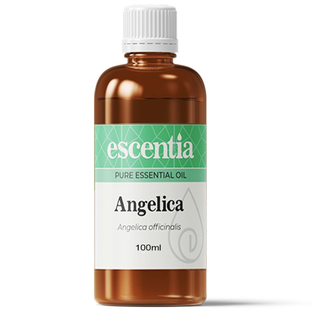 Escentia Angelica Essential Oil bottle