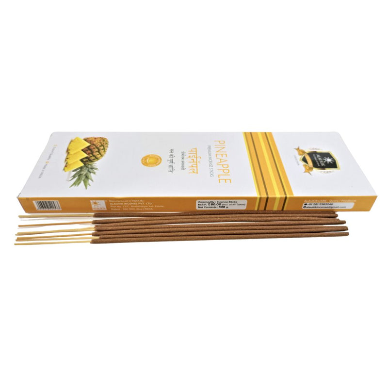 Alaukik Pineapple Incense Sticks