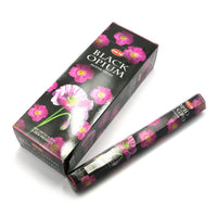 HEM Black Opium Incense Sticks