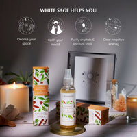Aromafume White Sage and Sandalwood Spray - 100ml Spray