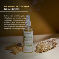 Aromafume White Sage and Palo Santo Spray - 100ml