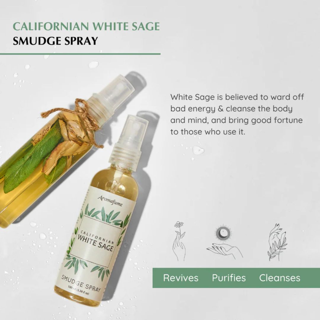 Aromafume White Sage Spray - 100ml
