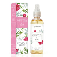 Aromafume White Sage and Rose Spray - 100ml Spray