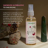 Aromafume White Sage and Rose Spray - 100ml Spray