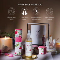 Aromafume White Sage and Rose Spray - 100ml Spray