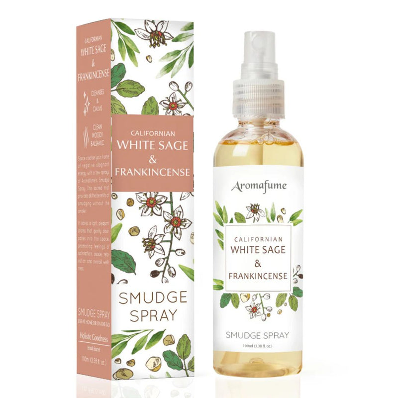 White Sage and Frankincense Spray - 100ml Aromafume